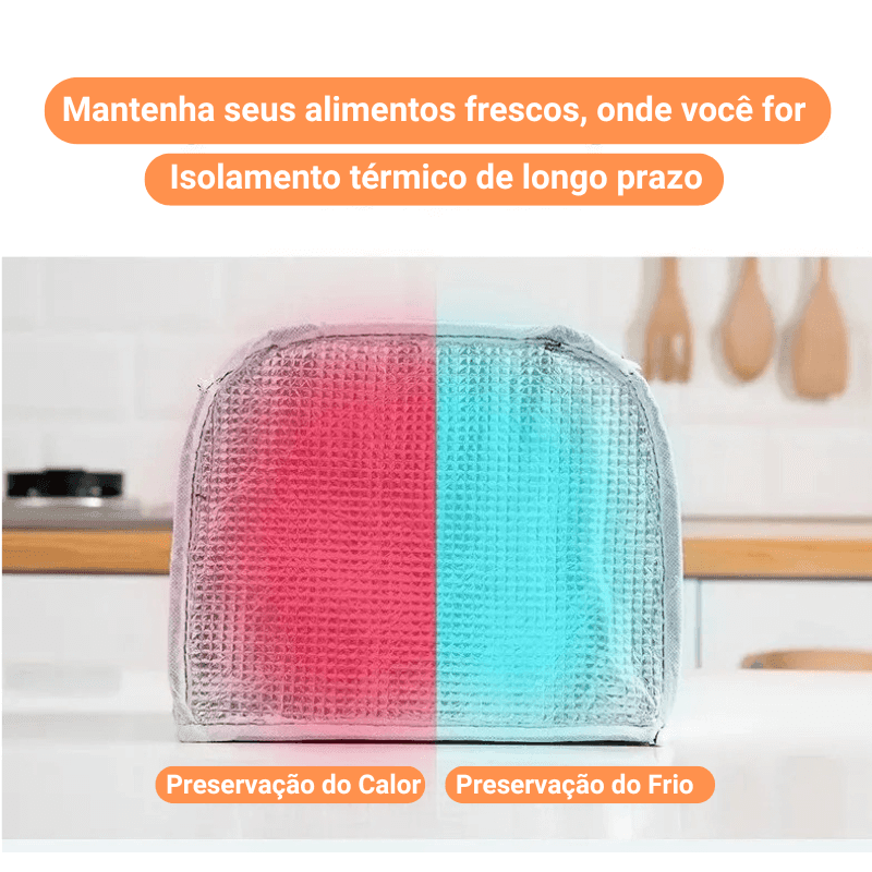 Bolsa Térmica Para Alimentos - LunchBag - Imperium Marketplace