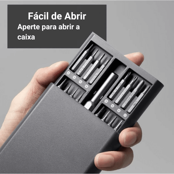 Kit Ferramenta de Reparos - TechTools