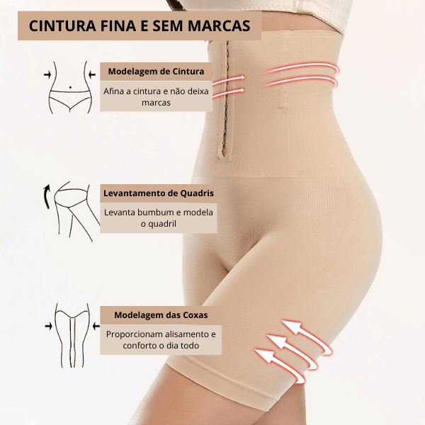 Cinta Modeladora Feminina - ConfortShaper