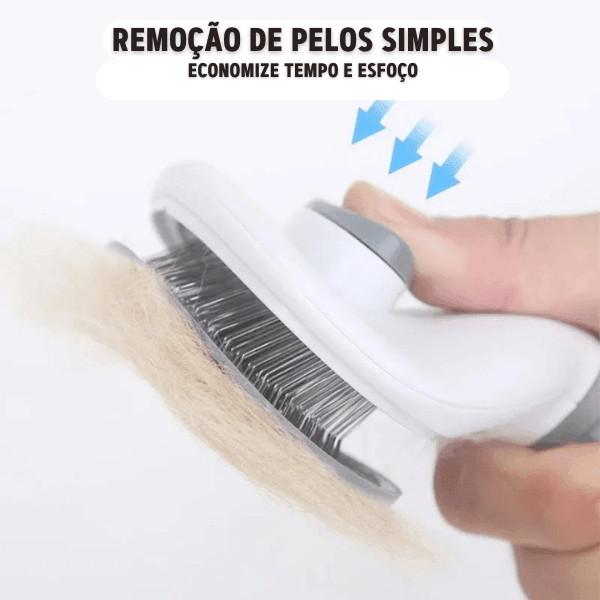 Escova Remove Pelos - PetClean - Imperium Marketplace