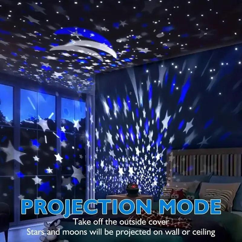 Projetor Galaxy Moonstar - MagCubic