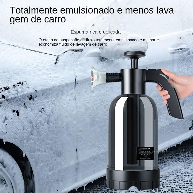 Pulverizador Automotivo de Espuma - CarTech