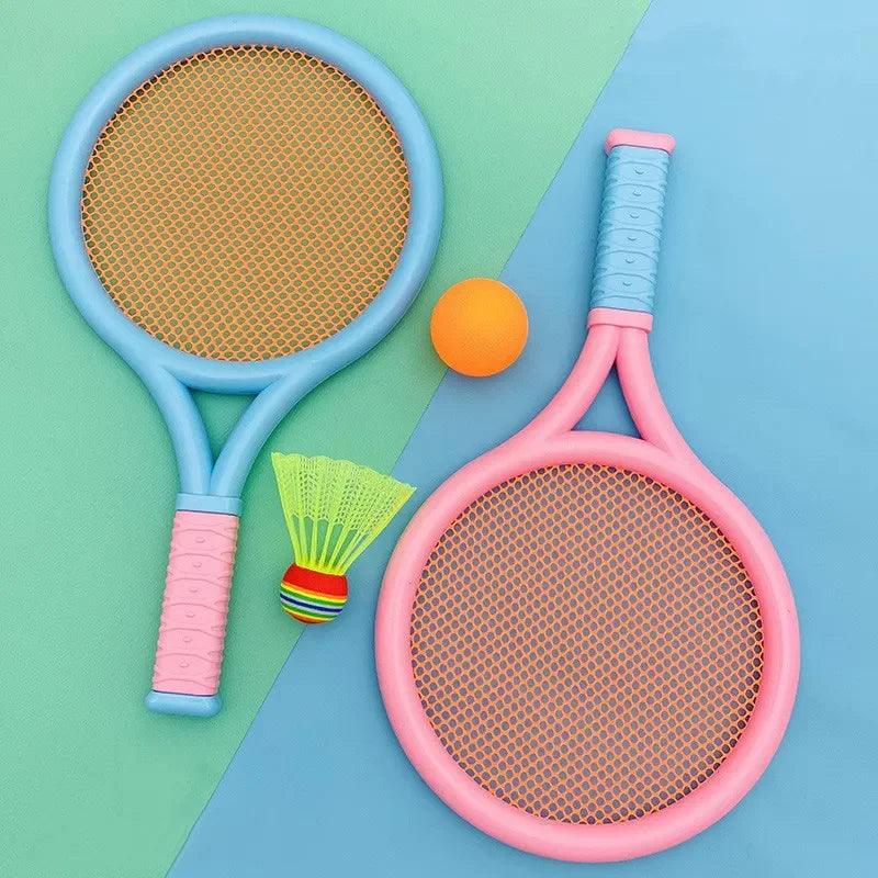 Kit Infantil Raquetes de Badminton - FunnyKids