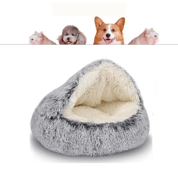 Cama de Pelúcia Para Pet - PetClean