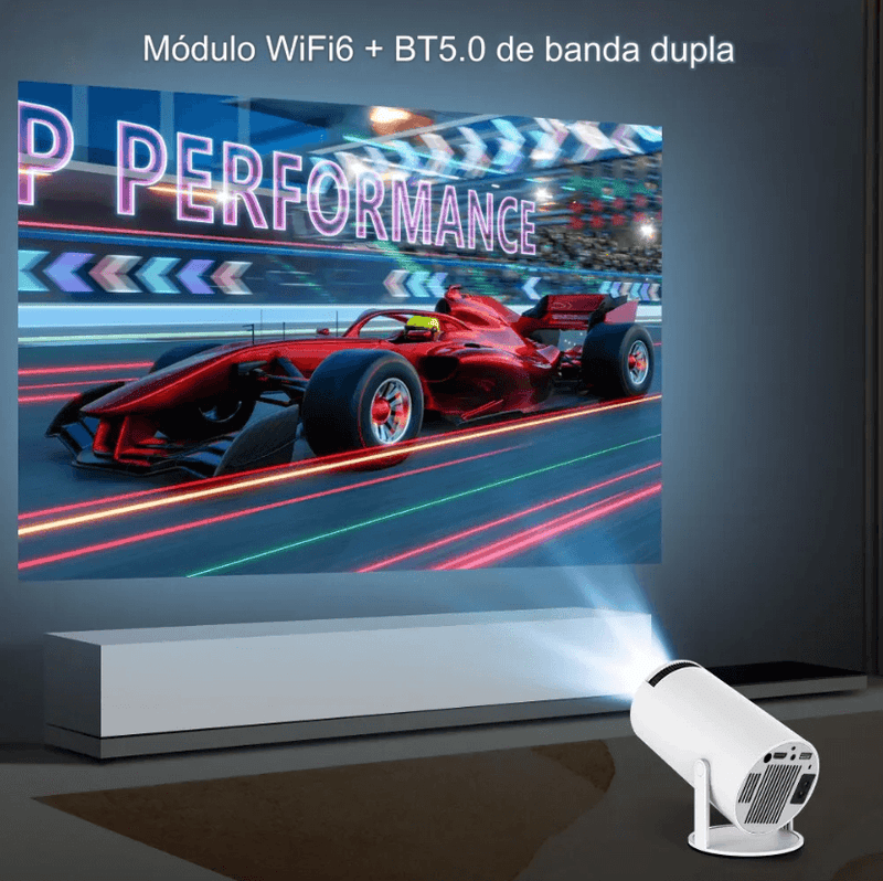 Projetor 4K Android 11 Wifi 6 - MagCubic