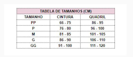 Cinta Modeladora Feminina - ConfortShaper