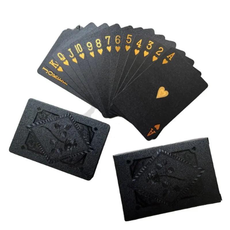 Baralho de Cartas Black - PokerPremium - Imperium Marketplace