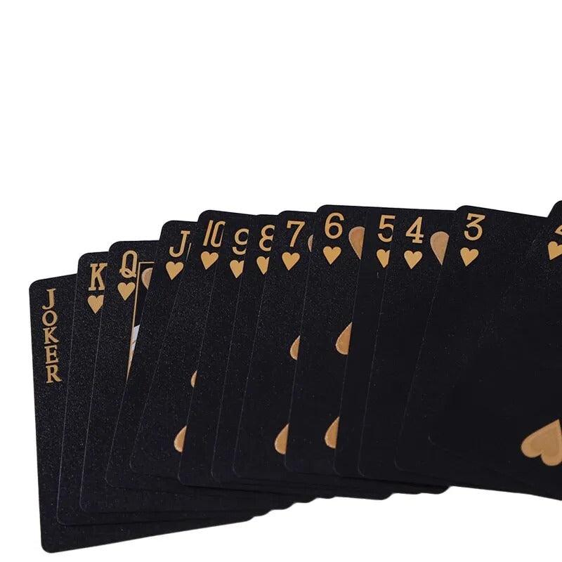 Baralho de Cartas Black - PokerPremium - Imperium Marketplace