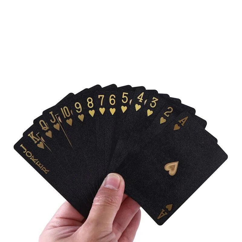 Baralho de Cartas Black - PokerPremium - Imperium Marketplace